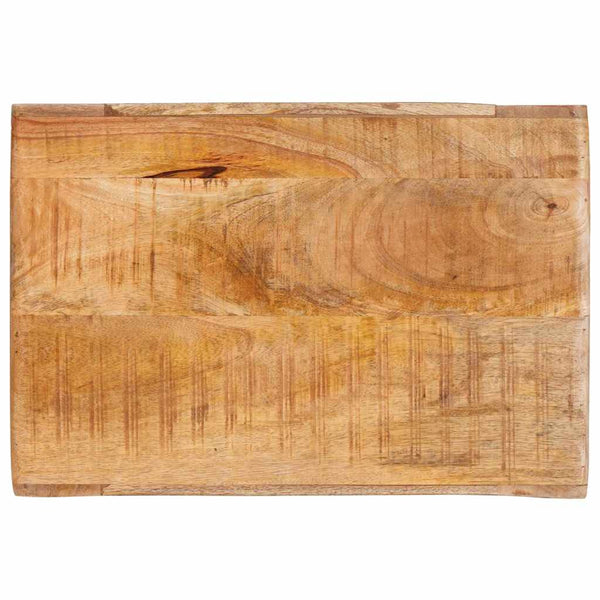 Weinregal Braun Mango Massivholz 44x30x35 cm