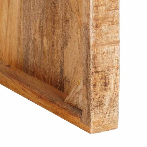 Beistelltisch Braun Mango Massivholz 60x35x46cm