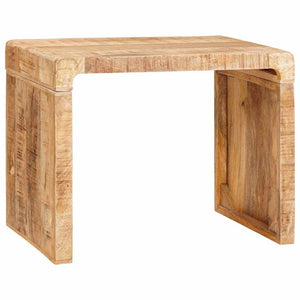 Beistelltisch Braun Mango Massivholz 60x35x46cm