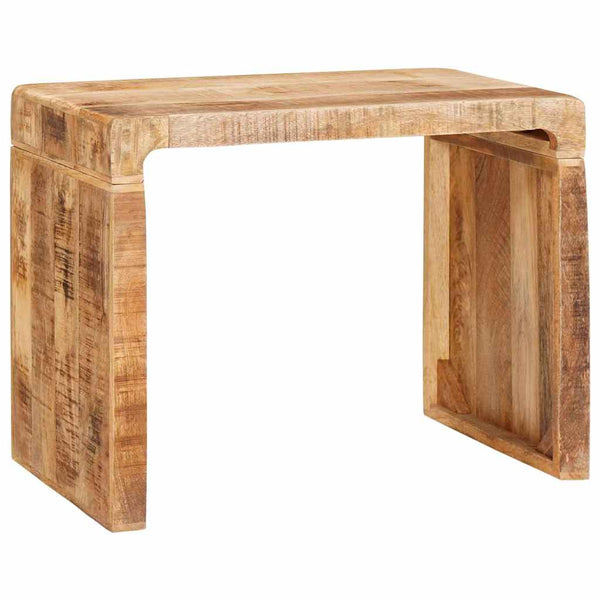 Beistelltisch Braun Mango Massivholz 60x35x46cm
