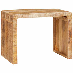 Beistelltisch Braun Mango Massivholz 60x35x46cm