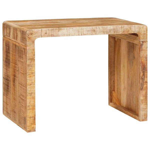 Beistelltisch Braun Mango Massivholz 60x35x46cm
