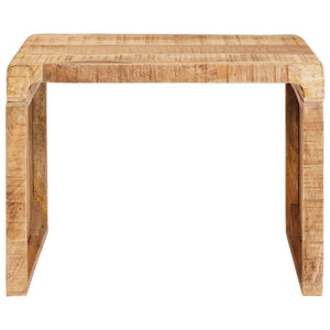 Beistelltisch Braun Mango Massivholz 60x35x46cm