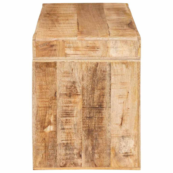 Beistelltisch Braun Mango Massivholz 60x35x46cm