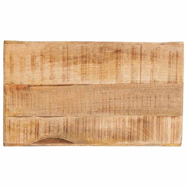 Beistelltisch Braun Mango Massivholz 60x35x46cm