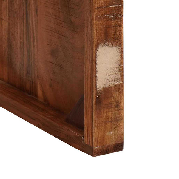 Beistelltisch Braun Massivholz 60x35x46cm