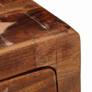 Wandregal Nachtschrank Mehrfarbig 40x30x36 cm