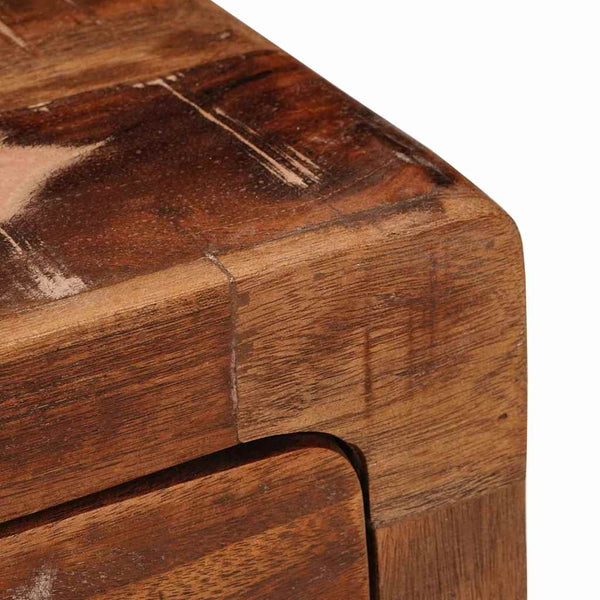 Wandregal Nachtschrank Mehrfarbig 40x30x36 cm