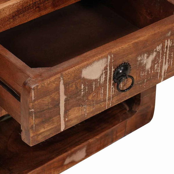 Wandregal Nachtschrank Mehrfarbig 40x30x36 cm