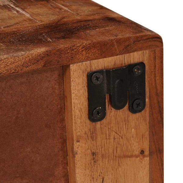 Wandregal Nachtschrank Mehrfarbig 40x30x36 cm