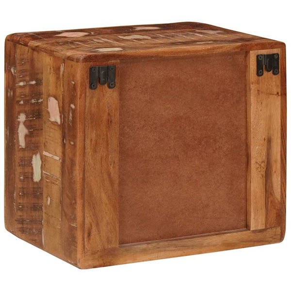 Wandregal Nachtschrank Mehrfarbig 40x30x36 cm