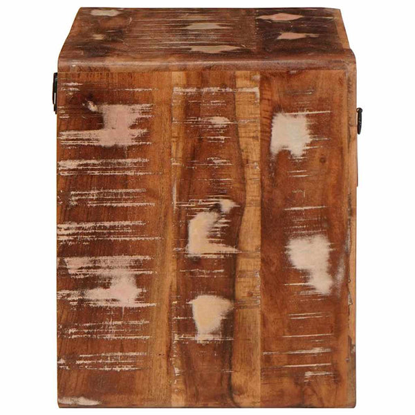 Wandregal Nachtschrank Mehrfarbig 40x30x36 cm