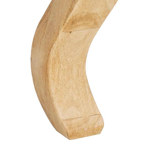 Couchtisch Braun Mango Massivholz 110 cm