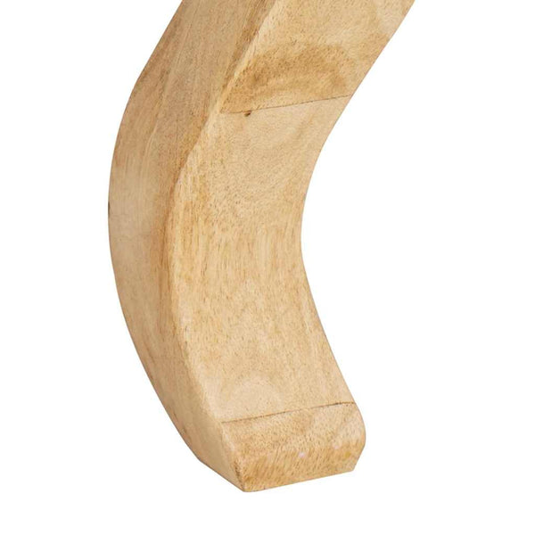 Couchtisch Braun Mango Massivholz 110 cm