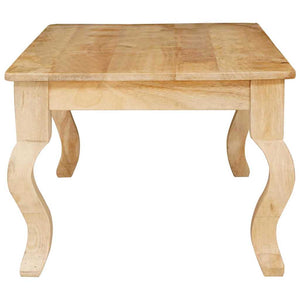 Couchtisch Braun Mango Massivholz 110 cm