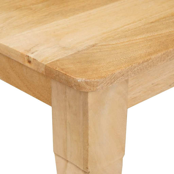 Couchtisch Braun Mango Massivholz 110cm