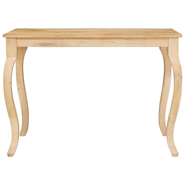 Couchtisch Braun Mango Massivholz 110cm