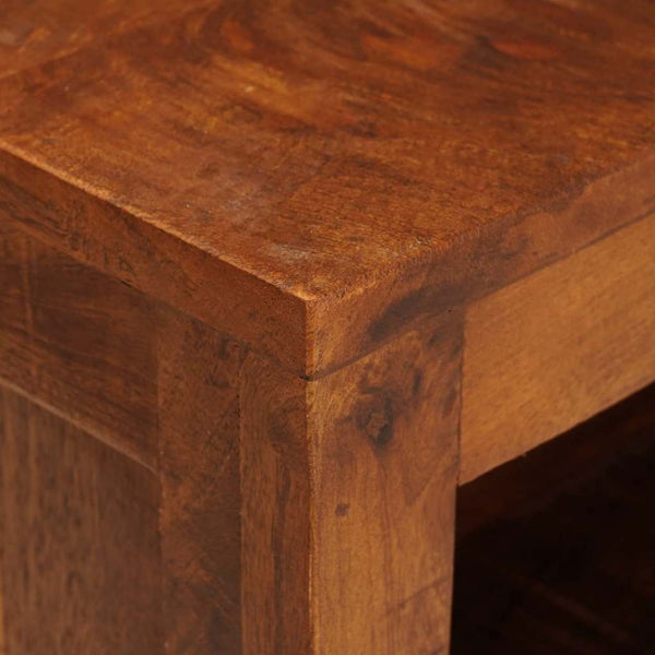 TV-Schrank Mango Massivholz Braun 110cm