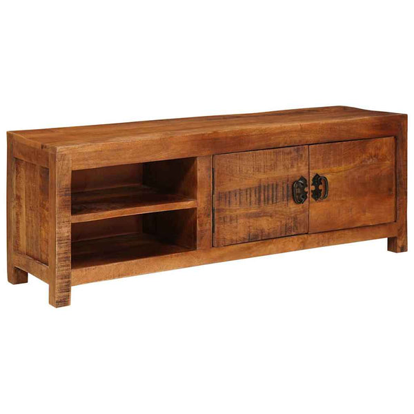 TV-Schrank Mango Massivholz Braun 110cm