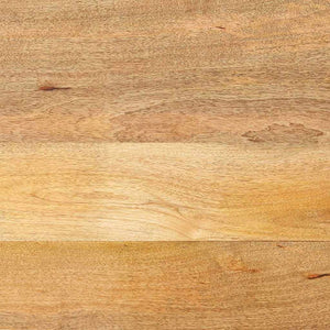 TV-Ständer Massivholz Mango Braun 110cm