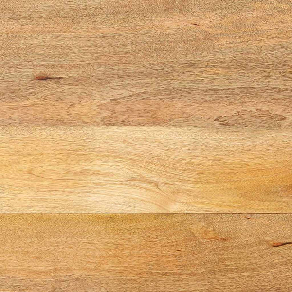 Massivholz Schreibtisch Braun 110 cm