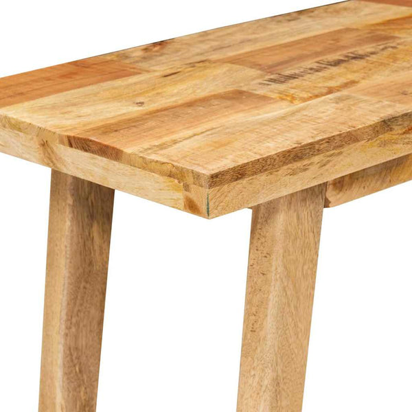 Esstisch Mango Massivholz 100 cm