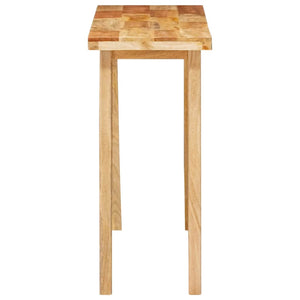 Esstisch Mango Massivholz 100 cm