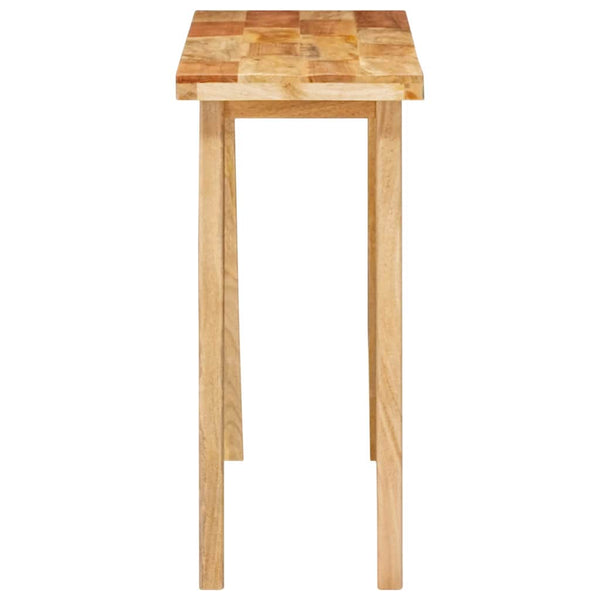 Esstisch Mango Massivholz 100 cm