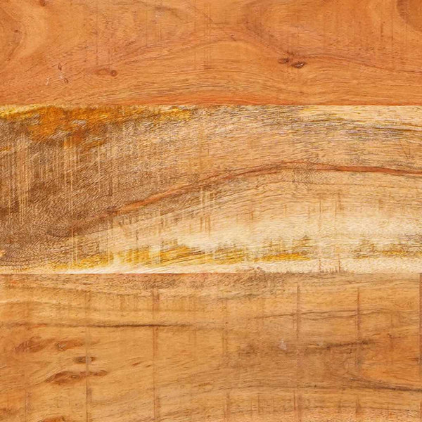 Brauner Stauraumschrank Mango Massivholz