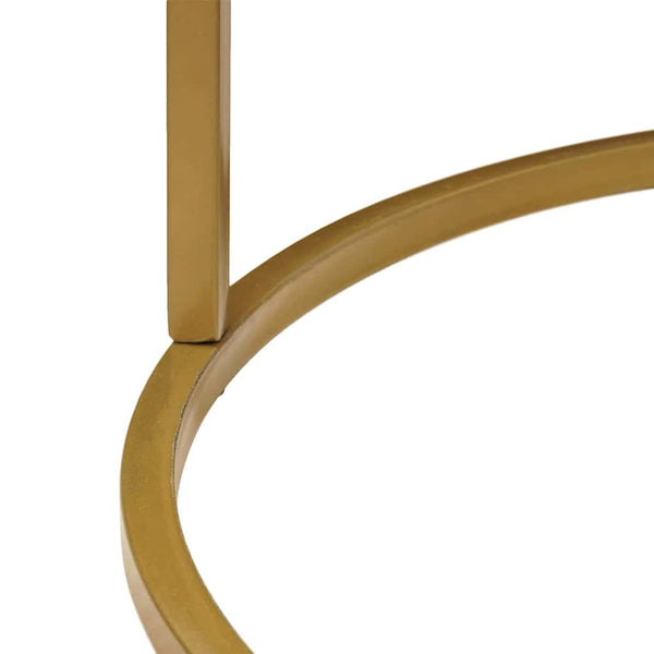 Nesting Couchtische 2er-Set Mango Massivholz
