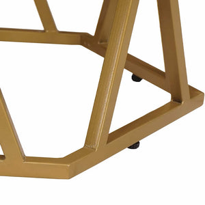Couchtisch Braun Mango Massivholz 55x55 cm