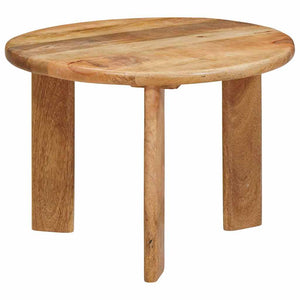 vidaXL Tables basses gigognes 2 pcs Bois de manguier massif Marron