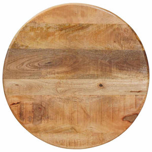 vidaXL Tables basses gigognes 2 pcs Bois de manguier massif Marron