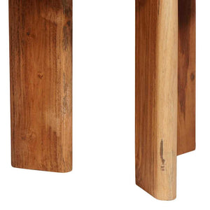 Nesting Couchtische 2er Set Akazie Braun