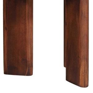 Nesting Couchtische 2er Set Altholz