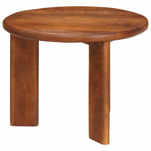 vidaXL Tables basses gigognes 2 pcs Marron miel Bois de manguier massif