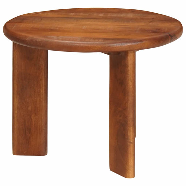 vidaXL Tables basses gigognes 2 pcs Marron miel Bois de manguier massif