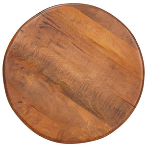 vidaXL Tables basses gigognes 2 pcs Marron miel Bois de manguier massif