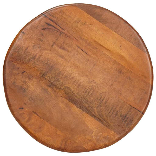 vidaXL Tables basses gigognes 2 pcs Marron miel Bois de manguier massif