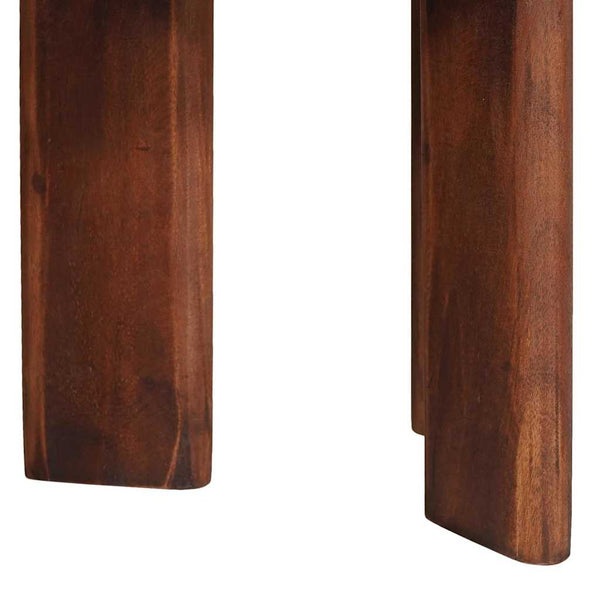 Nesting Couchtische 3er Set Altholz