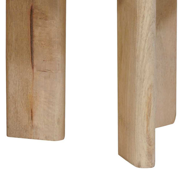 Tables basses gigognes vidaXL 3 pcs Noir Bois de manguier massif
