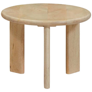 Tables basses gigognes vidaXL 3 pcs Noir Bois de manguier massif