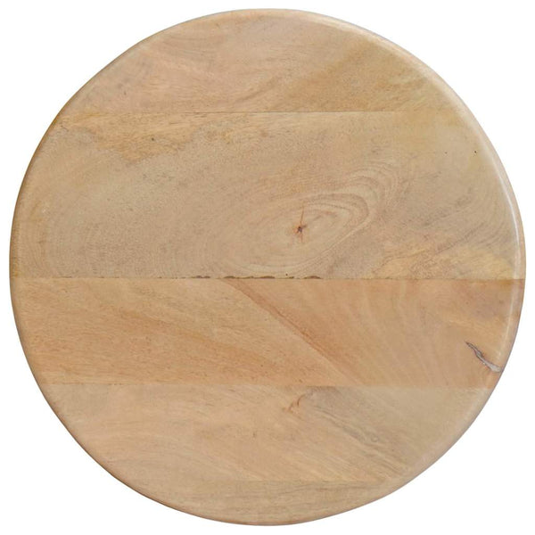Tables basses gigognes vidaXL 3 pcs Noir Bois de manguier massif