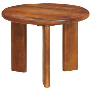 Tables basses gigognes vidaXL 3 pcs marron miel, bois de manguier massif