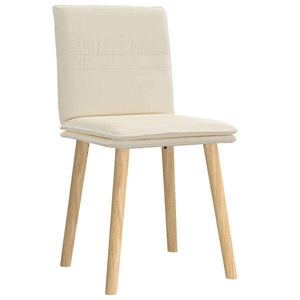 vidaXL Chaises de salle à manger 2 pcs Tissu