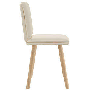vidaXL Chaises de salle à manger 2 pcs Tissu