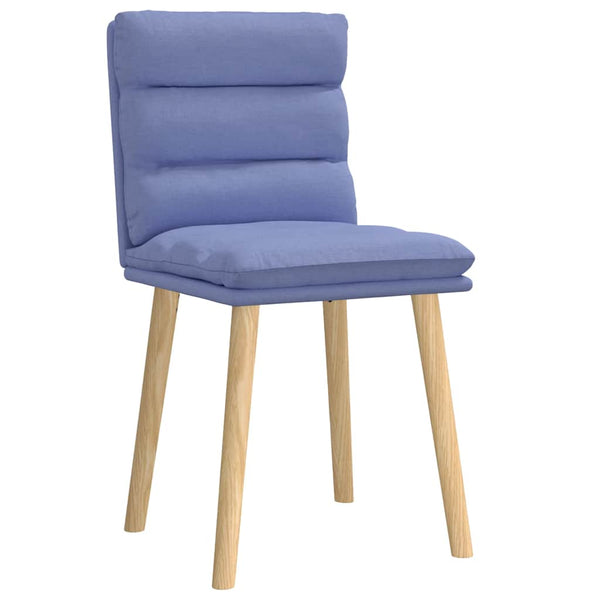 Esszimmerstühle 2er Set Jeansblau