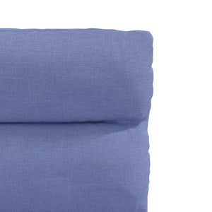 Esszimmerstühle 2er Set Jeansblau