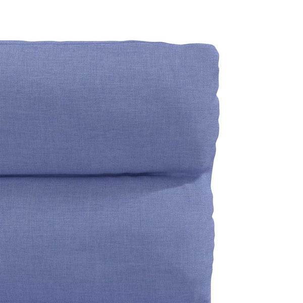 Esszimmerstühle 2er Set Jeansblau