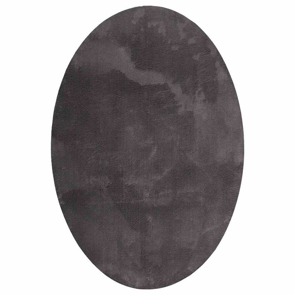 Anthrazit Teppich HUARTE 120x170 cm